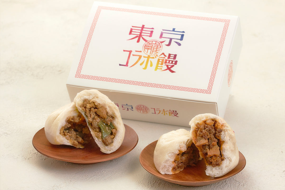 コラボ企画第一弾『東京コラボ饅』10月上旬販売開始！